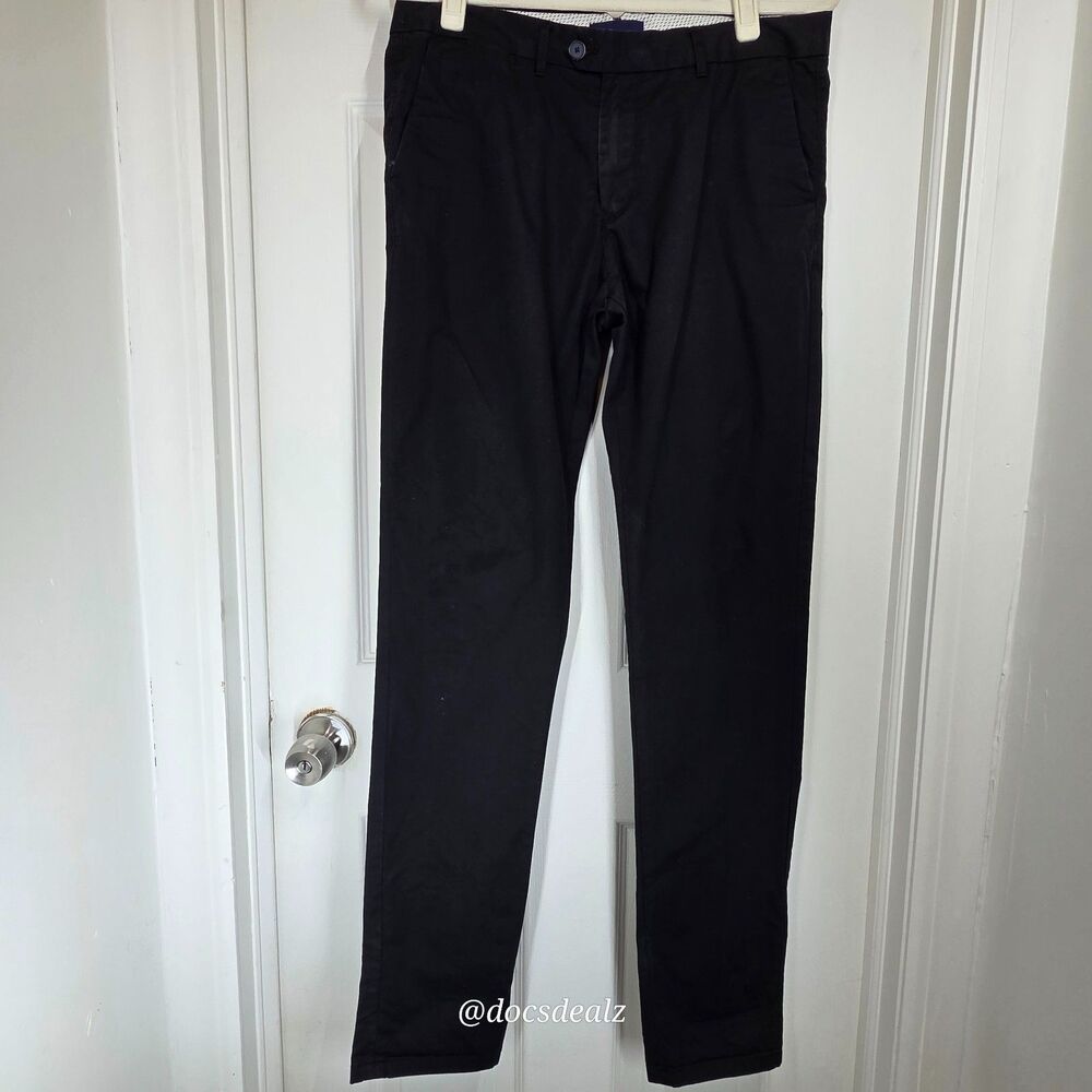 Scotch & Soda Navy Trousers Men's 30 x 34